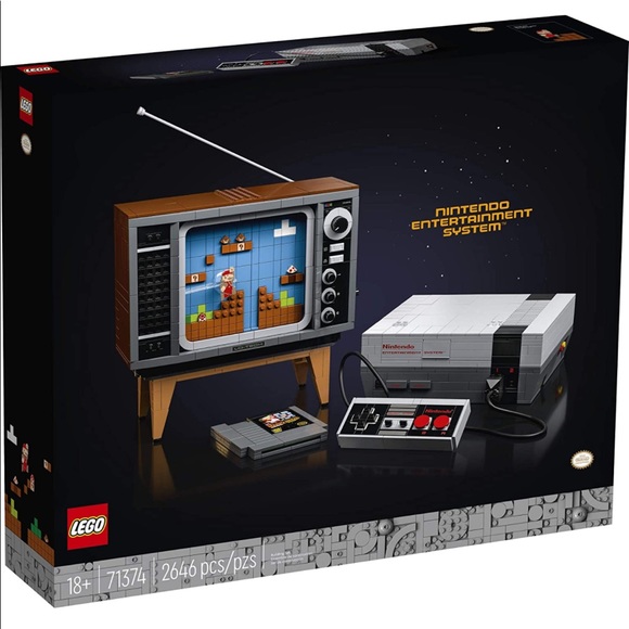 Lego Nintendo Entertainment System full officially licensed Nintendo product - Picture 4 of 6